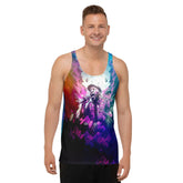 Reggae Vibe Music Graffiti Men's Tank Top - Beyond T-shirts